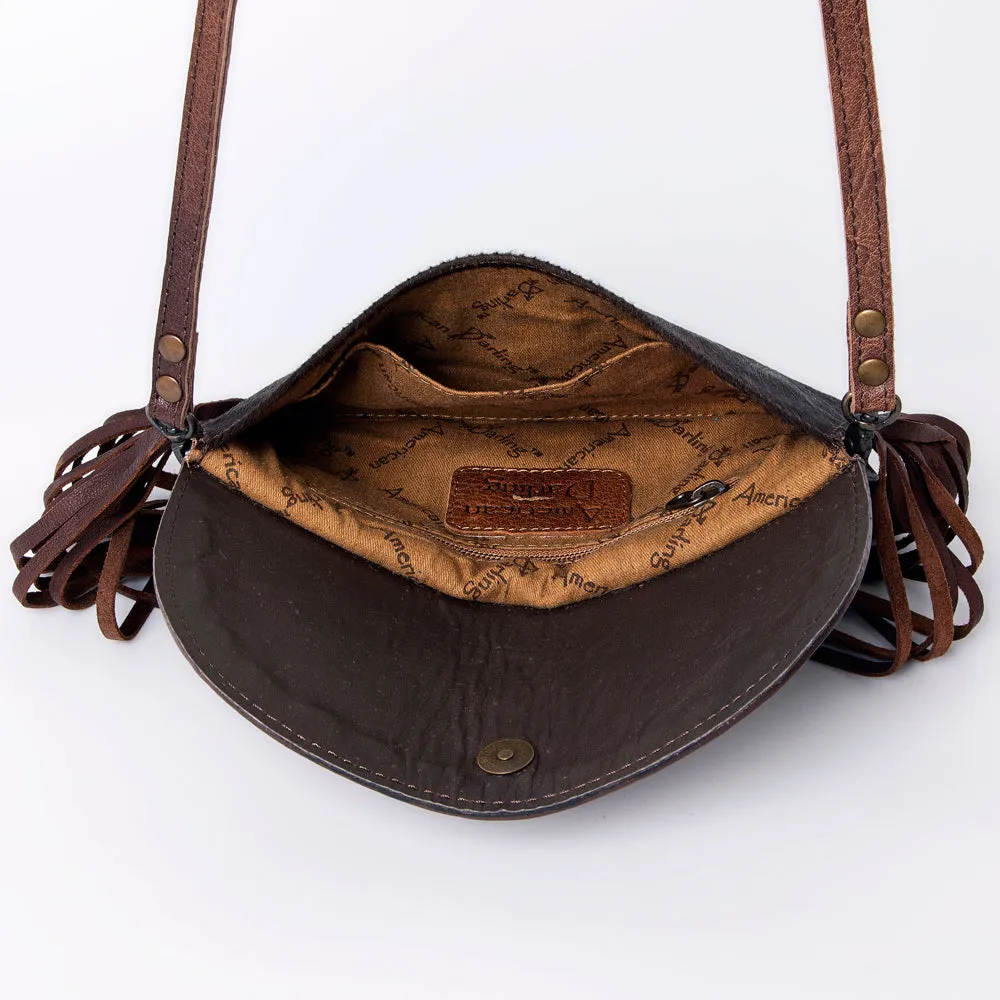 ADBG924B American Darling Hand Tooled Genuine Leather Women Bag Western Handbag Purse